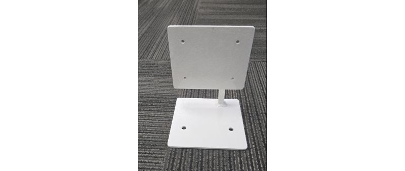 Refrigerated Rink Flag Bracket Refrigerated Rink Flag Bracket